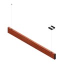 Ver imagem 3 de Pendente Led Pérola 24w 2400lm Bivolt em Madeira Maciça- Madeiled