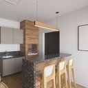 Ver imagem 1 de Pendente Led Pérola 24w 2400lm Bivolt em Madeira Maciça- Madeiled