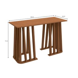 Base Alteia para Mesa de Jantar de Madeira - 2