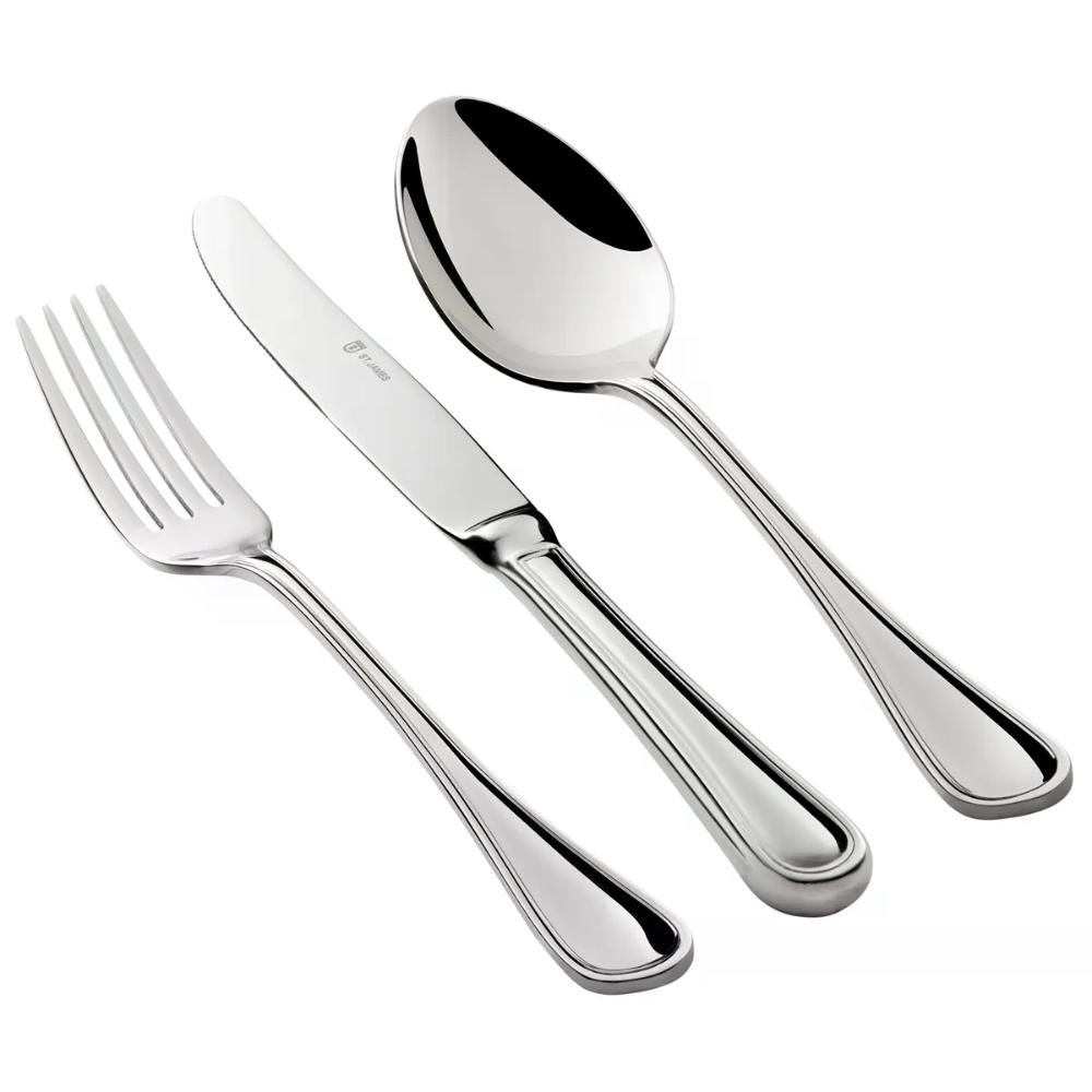 Faqueiro St. James 130 Peças Windsor Inox - 1