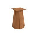 Ver imagem 1 de Base Jade para Mesa de Jantar de Madeira Marrom/Canela