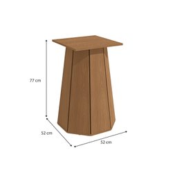 Base Jade para Mesa de Jantar de Madeira - 2