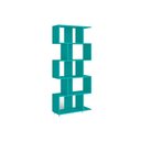 Ver imagem 2 de Estante Livreiro Solteiro Esm209 C- 5 Nichos Oliva - Movelbento