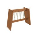 Ver imagem 1 de Base Damiana para Mesa de Jantar de Madeira Marrom/Canela