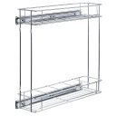 Ver imagem 1 de Porta Latas / Óleo Lateral 120x425x475mm Aço Inox 7201 Light