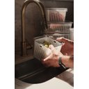 Ver imagem 2 de Pote Hermético Quadrado com Cesto - 2,03L PARAMOUNT Branco