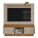 Ver imagem 1 de Estante Home Florianópolis 175cm Grigio Fosco/amêndoa para Tv até 70” - Mobler
