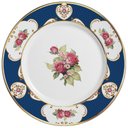 Ver imagem 1 de Sousplat Singapura Azul 34 Cm Cerâmica Alleanza Alleanza Cerâmica