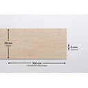 Ver imagem 2 de Piso Vinílico em Régua 20cm X 3mm X 100cm Belplast 