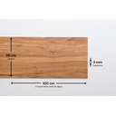 Ver imagem 2 de Piso Vinílico em Régua 20cm X 3mm X 100cm Belplast