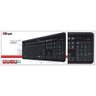 Teclado Eligth Led T18137 Trust - 2