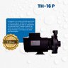 Bomba Monoestágio Th-16 P 3,0 Cv Rotor 159mm Monofásico Motor Thebe Ip23 127/220-254 - 4