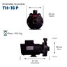 Bomba Monoestágio Th-16 P 3,0 Cv Rotor 159mm Monofásico Motor Thebe Ip23 127/220-254 - 2