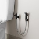Ver imagem 2 de Ducha Higiênica Flexível Preta C-04 1984 F26 - 7140121 - Lorenzetti