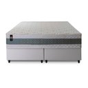 Ver imagem 7 de Conjunto Cama Box Espuma Oxford Verde King 193x203x67