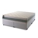 Ver imagem 6 de Conjunto Cama Box Espuma Oxford Verde King 193x203x67