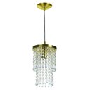 Ver imagem 5 de Kit 3 Pendentes Spark + Lustre Plafon Manucrillic Dourado