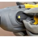 Ver imagem 5 de Martelete Perfurador e Romp À Bat 20v Stanley Sbh900m2k-br Voltagem:127/220v;cor:amarelo/preto