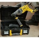 Ver imagem 7 de Martelete Perfurador e Romp À Bat 20v Stanley Sbh900m2k-br Voltagem:127/220v;cor:amarelo/preto