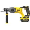 Ver imagem 2 de Martelete Perfurador e Romp À Bat 20v Stanley Sbh900m2k-br Voltagem:127/220v;cor:amarelo/preto