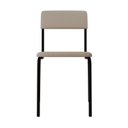 Ver imagem 7 de Conjunto 2 Cadeiras Estofadas Fixa Empilhável Fit