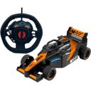 Ver imagem 1 de Carrinho de Controle Remoto Formula Gsa Racing Team Laranja Candide 35005