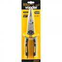 Ver imagem 4 de Alicate Bico Meia-cana Reto 9" para Eletricista Multifunção com Isolação até 1.000V Vonder