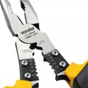 Ver imagem 2 de Alicate Bico Meia-cana Reto 9" para Eletricista Multifunção com Isolação até 1.000V Vonder