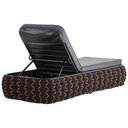 Ver imagem 2 de Espreguiçadeira Monique Tricô Náutico em Alumínio para Piscina e Jardim Trama Original