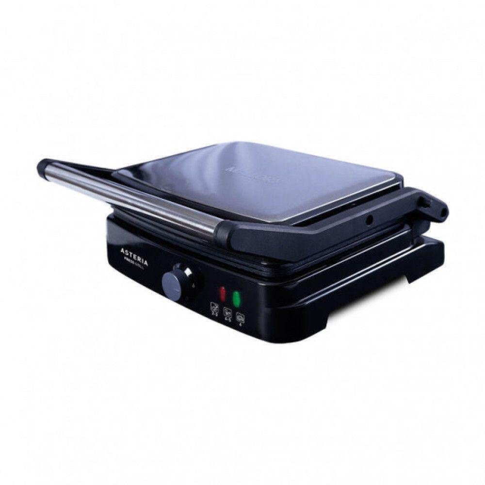 Grill Mallory Asteria 220v B96800952 Preto E Prata 220V - 2