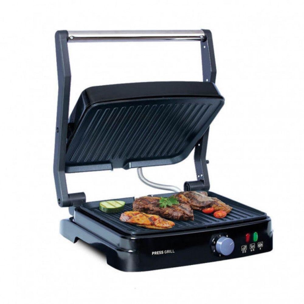 Grill Mallory Asteria 220v B96800952 Preto E Prata 220V - 6