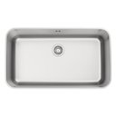 Ver imagem 1 de Cuba de Embutir Tramontina Dora 70 BL R6 em Aço Inox Acetinado 70x40x20 cm e Válvula com Escape