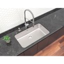 Ver imagem 3 de Cuba de Embutir Tramontina Dora 70 BL R6 em Aço Inox Acetinado 70x40x20 cm e Válvula com Escape