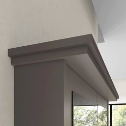 Armário Aéreo 02 Portas com Espelhos Valência Bosi - Tramato - 3