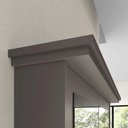 Ver imagem 3 de Armário Aéreo 02 Portas com Espelhos Valência Bosi - Tramato