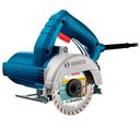 Ver imagem 1 de Serra Mármore 220V Industrial, Bosch GDC 150, com 2 Discos, 1500 Watts