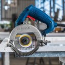 Ver imagem 7 de Serra Mármore 220V Industrial, Bosch GDC 150, com 2 Discos, 1500 Watts