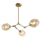 Ver imagem 1 de Luminária Molecular Molécula Dna 3 Globos Teto Articulada