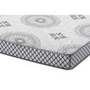 Ver imagem 5 de Colchão Solteiro Pérola Polar (1un) + Cama Invicta C/ 2 Gavetas Atacama-jatobá