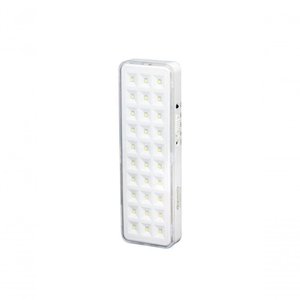 Iluminacao Emergencia Autonoma Segurimax 30 Leds Litium