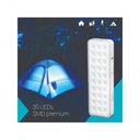 Ver imagem 2 de Iluminacao Emergencia Autonoma Segurimax 30 Leds Litium