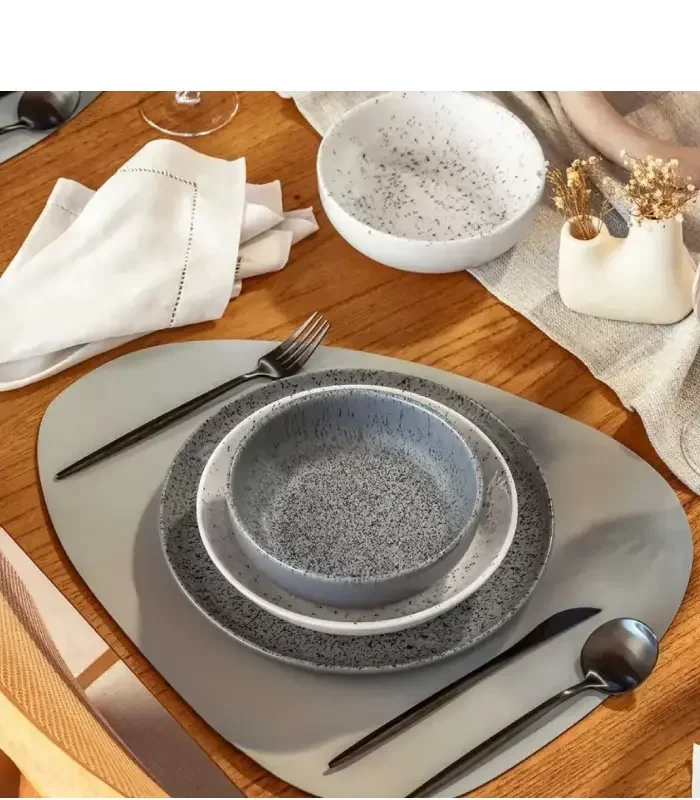 Ver imagem 3 de Aparelho de Jantar e Chá 20 Pç Gray - Oxford