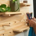 Ver imagem 4 de Painel Pegboard