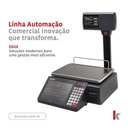 Ver imagem 4 de Balança Digital Comercial Balmak Edge 33kg com Impressor Integrado e Wi-fi Bivolt Edge33tw