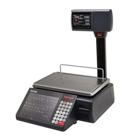 Balança Digital Comercial Balmak Edge 33kg com Impressor Integrado e Wi-fi Bivolt Edge33tw