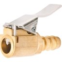 Ver imagem 2 de Bico para Encher Pneu com Presilha Espiga 5/16" Latão Vonder