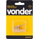 Ver imagem 3 de Bico para Encher Pneu com Presilha Espiga 5/16" Latão Vonder