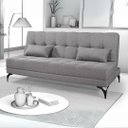 Ver imagem 2 de Sofá-cama Nevada Reclinável Sala de Estar e Recepção Moderno