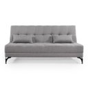 Ver imagem 5 de Sofá-cama Nevada Reclinável Sala de Estar e Recepção Moderno