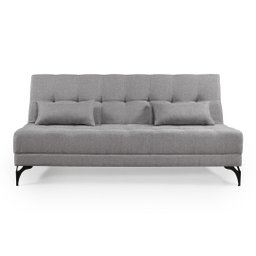 Sofá-cama Nevada Reclinável Sala de Estar e Recepção Moderno - 5